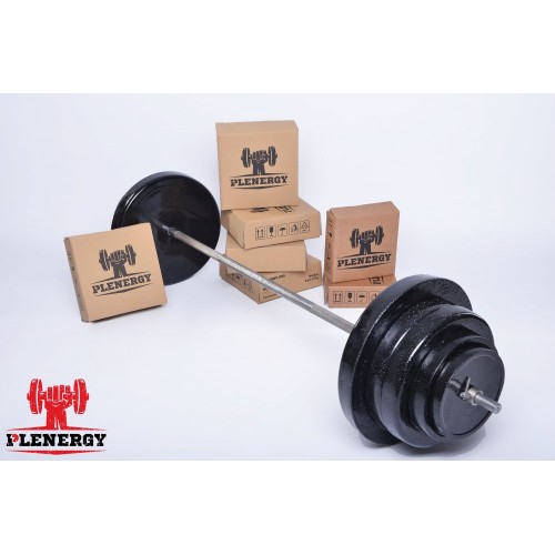 Штанга Plenergy разборная 102 кг
