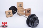 Plenergy 9931 Штанга Plenergy разборная 102 кг фото