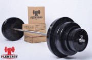 Plenergy 9932 Штанга Plenergy разборная 110 кг фото