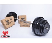 Штанга Plenergy разборная 112 кг