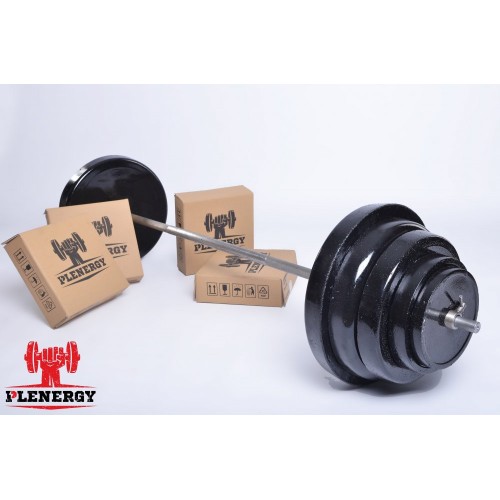 Штанга Plenergy разборная 112 кг