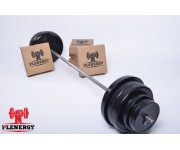 Штанга Plenergy разборная 115 кг