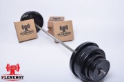 Plenergy 9934 Штанга Plenergy разборная 115 кг фото