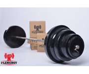 Штанга Plenergy разборная 122 кг