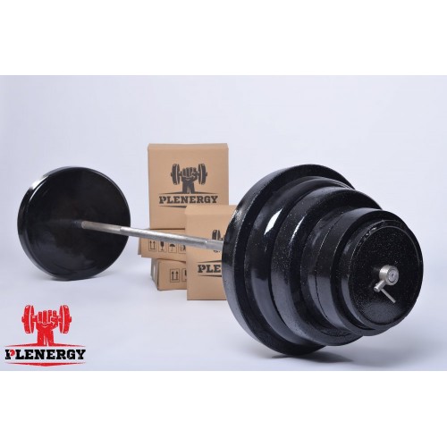 Штанга Plenergy разборная 122 кг
