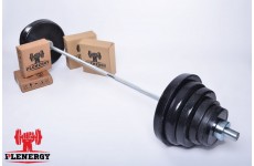 Штанга Plenergy разборная 135 кг