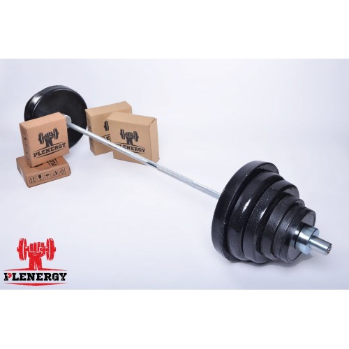 Штанга Plenergy разборная 135 кг
