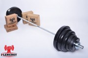 Plenergy 7809 Штанга Plenergy разборная 135 кг фото