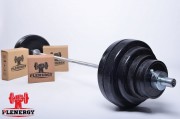 Plenergy 9324 Штанга Plenergy разборная 140 кг фото