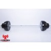 Штанга Plenergy разборная 155 кг  фото 4