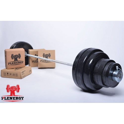 Штанга Plenergy разборная 165 кг