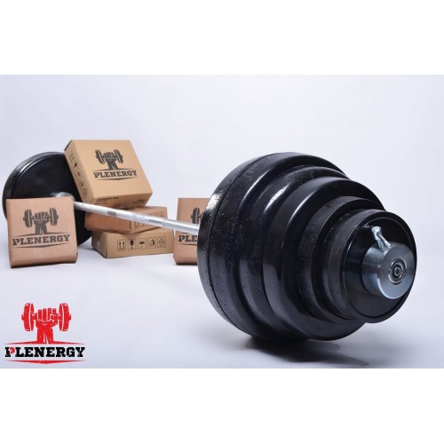 Штанга Plenergy разборная 175 кг