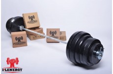 Штанга Plenergy разборная 185 кг