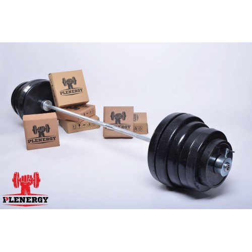 Штанга Plenergy разборная 185 кг