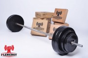 Plenergy 9941 Штанга Plenergy разборная 62 кг фото