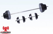 Plenergy 9143 Штанга + гантели Plenergy 67 кг фото