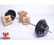 Штанга Plenergy разборная 82 кг