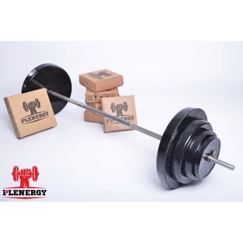 Штанга Plenergy разборная 82 кг
