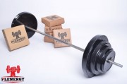 Plenergy 9944 Штанга Plenergy разборная 82 кг фото