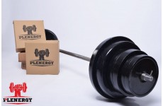 Штанга Plenergy разборная 87 кг