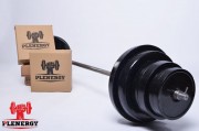 Plenergy 7692 Штанга Plenergy разборная 87 кг фото