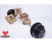 Штанга Plenergy разборная 92 кг
