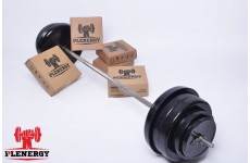 Штанга Plenergy разборная 92 кг