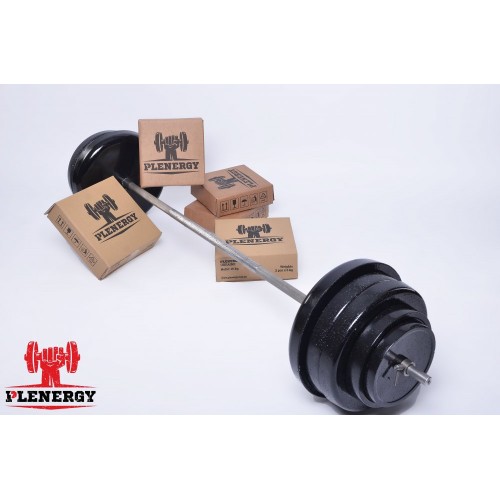 Штанга Plenergy разборная 92 кг