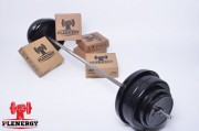 Plenergy 9945 Штанга Plenergy разборная 92 кг фото