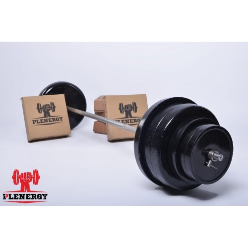 Штанга Plenergy разборная 97 кг