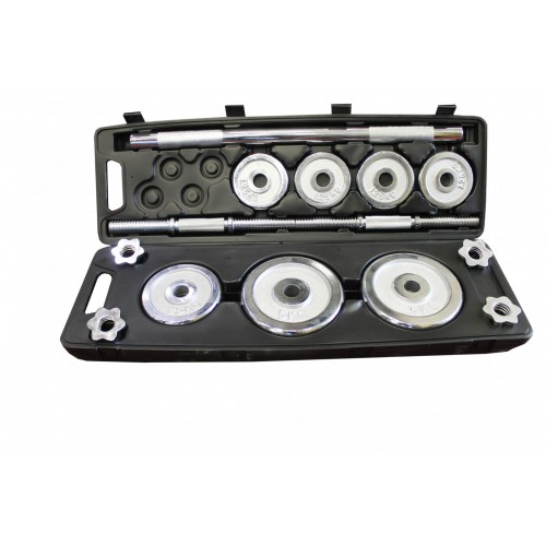 Набор гантелей USA Style SS-LDBS-216-D30