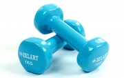 Zelart 24910 Гантели для фитнеса с виниловым покрытием Zelart Beauty (2x1кг) TA-5225-1 фото