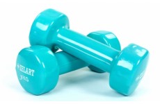 Гантели для фитнеса с виниловым покрытием Zelart Beauty (2x3кг) TA-5225-3