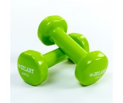 Гантели для фитнеса с виниловым покрытием Zelart Beauty (2x4кг) TA-5225-4