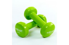 Гантели для фитнеса с виниловым покрытием Zelart Beauty (2x4кг) TA-5225-4