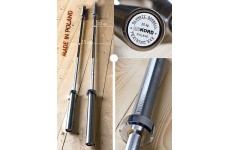 ГРИФ ОЛИМПИЙСКИЙ REKORD BARBELL PRO BLACK