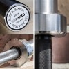 ГРИФ ОЛИМПИЙСКИЙ REKORD BARBELL PRO BLACK  фото 3