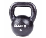 Гиря Eleiko Kettlebell - 16 кг, чёрный