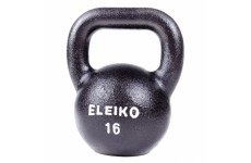 Гиря Eleiko Kettlebell - 16 кг, чёрный