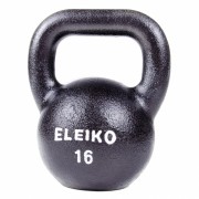 Гиря Eleiko Kettlebell - 16 кг, чёрный фото