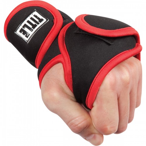 Бинты-перчатки с утяжелителями TITLE DELUXE WEIGHTED GLOVES