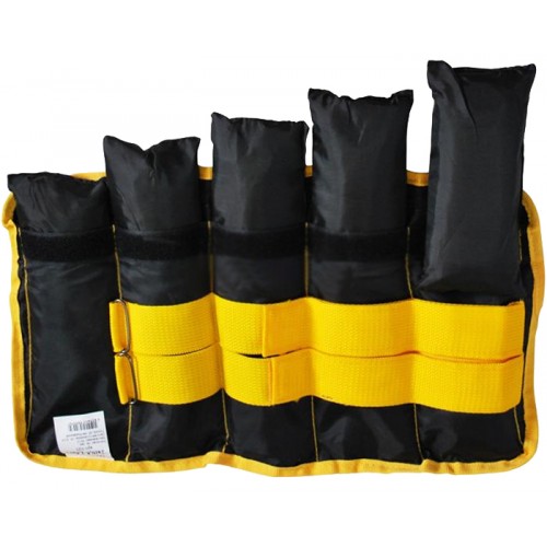 Утяжелители наборные универсальные NEWT TI-323-610 2 шт 0,5 кг - 2,5 кг