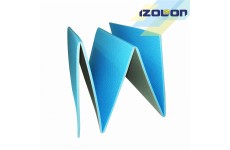 Коврик IZOLON Tourist 8 складной