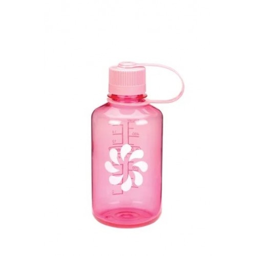 Бутылка для воды Nalgene Narrow Mounth Розовая 500 мл.