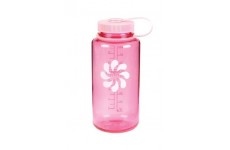 Бутылка для воды Nalgene Wide Mounth Розовая 1 л.