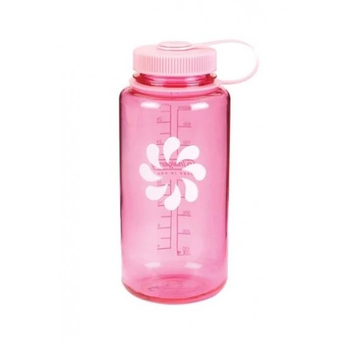 Бутылка для воды Nalgene Wide Mounth Розовая 1 л.