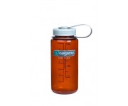 Бутылка для воды Nalgene Wide Mounth Темно-Оранжевая 500 мл.