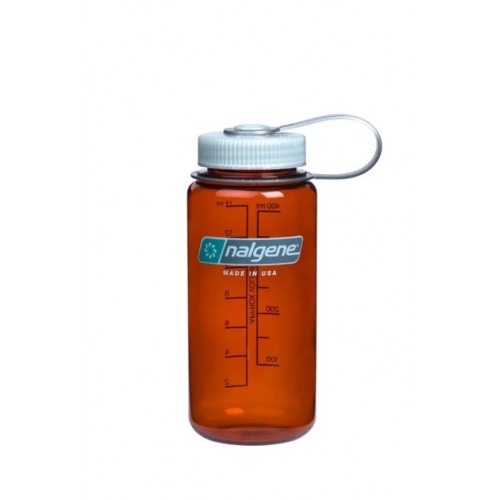 Бутылка для воды Nalgene Wide Mounth Темно-Оранжевая 500 мл.