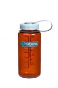 Nalgene 22646 Бутылка для воды Nalgene Wide Mounth Темно-Оранжевая 500 мл. фото