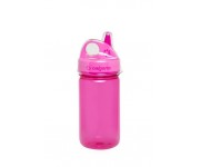 Бутылка для воды детская Nalgene Grip-n-Gulp Розовая 350 мл.